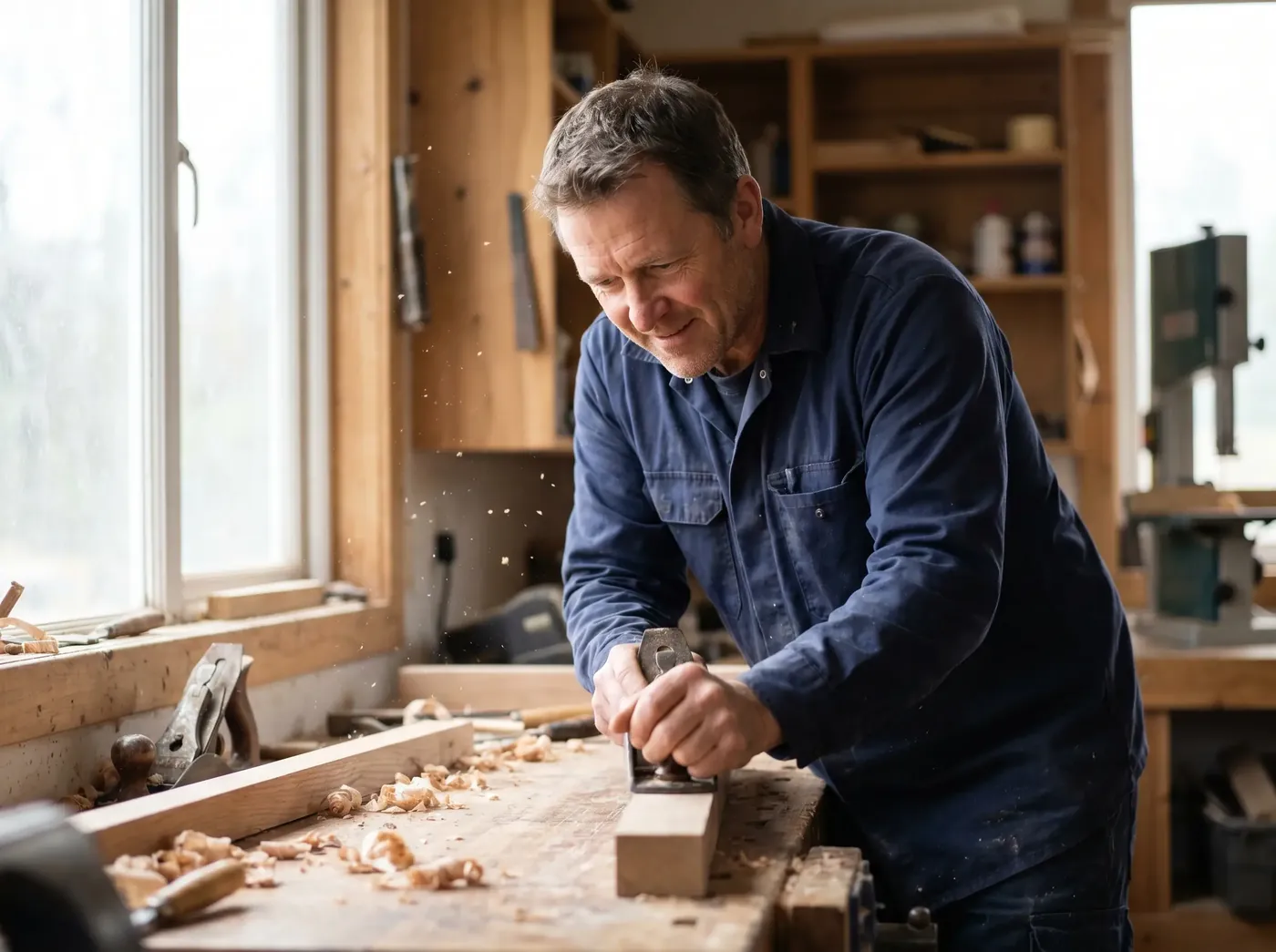 Im Handwerk – auch hier ist die Arbeitskraft das größte Vermögen